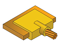 CADWELD Molds for Cable to Busbar Welded Electrical Connections
