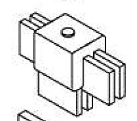 Tee Connection Mold - BS