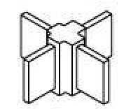 X Connection Mold - EC